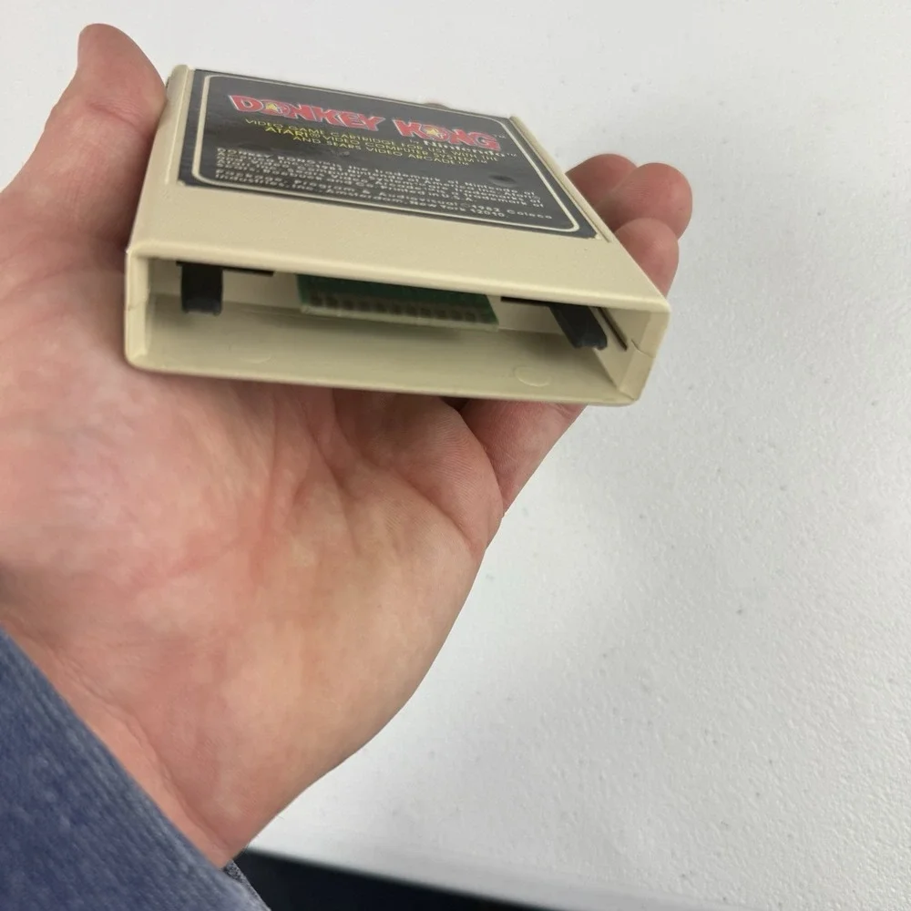 Donkey Kong (Atari 2600, 1982) (Tested/Working)